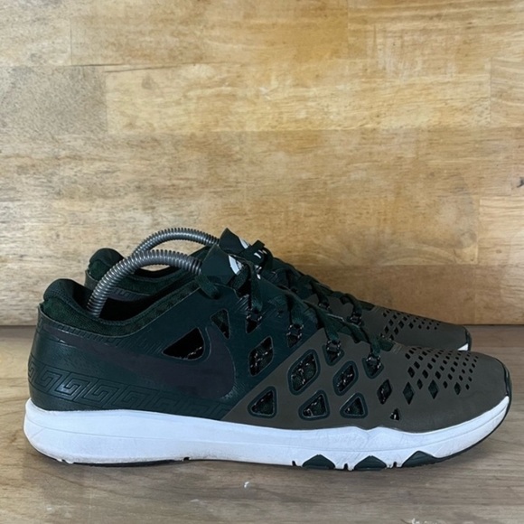 Nike Other - Nike Michigan State Train Speed 4 Mens Size 9.5 Running Shoes Green 844102-309